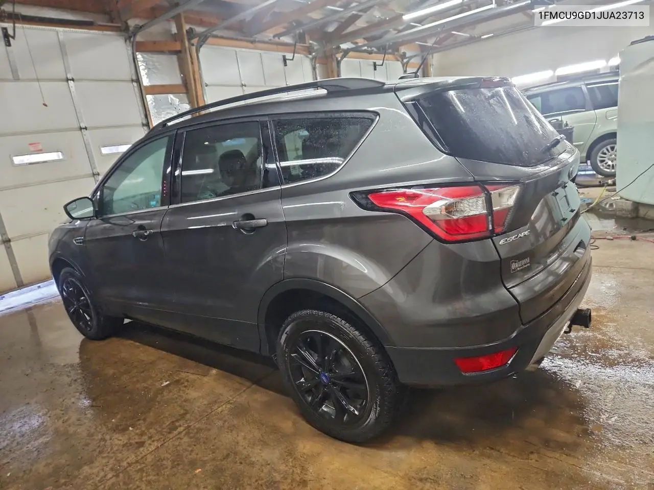 1FMCU9GD1JUA23713 2018 Ford Escape Se