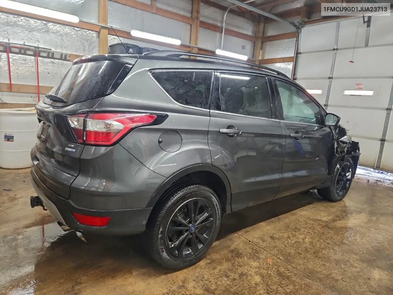 1FMCU9GD1JUA23713 2018 Ford Escape Se
