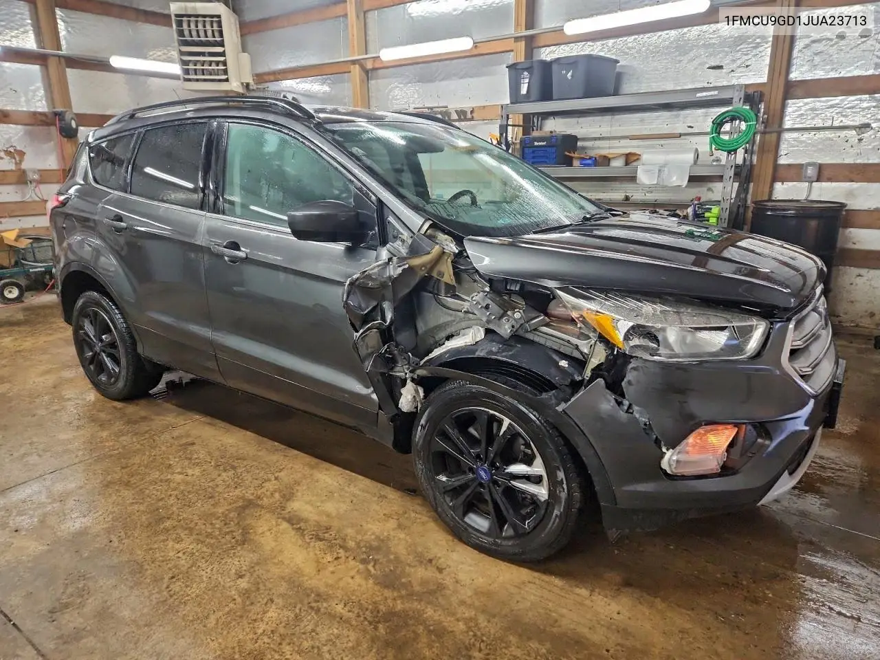 1FMCU9GD1JUA23713 2018 Ford Escape Se
