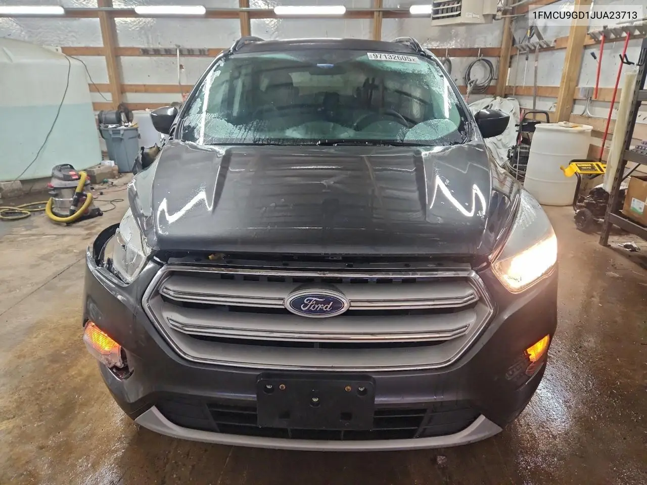 1FMCU9GD1JUA23713 2018 Ford Escape Se