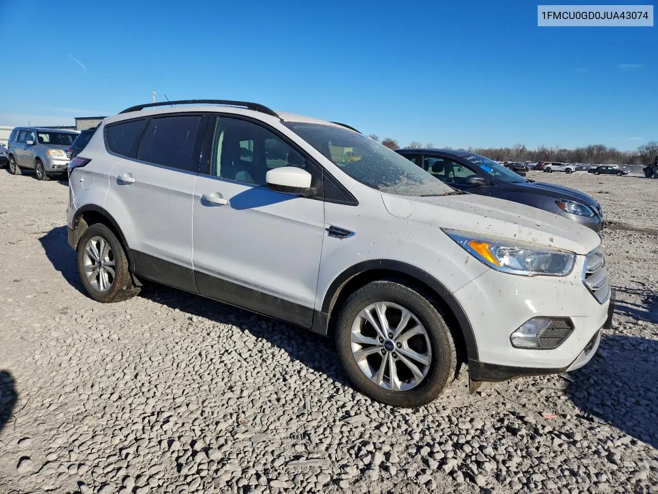 1FMCU0GD0JUA43074 2018 Ford Escape Se