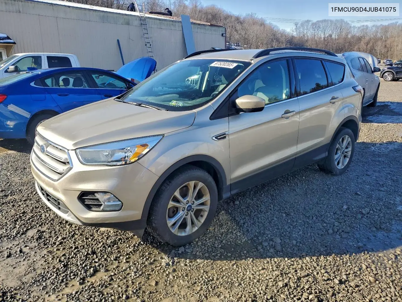 1FMCU9GD4JUB41075 2018 Ford Escape Se
