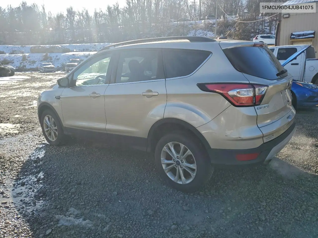1FMCU9GD4JUB41075 2018 Ford Escape Se
