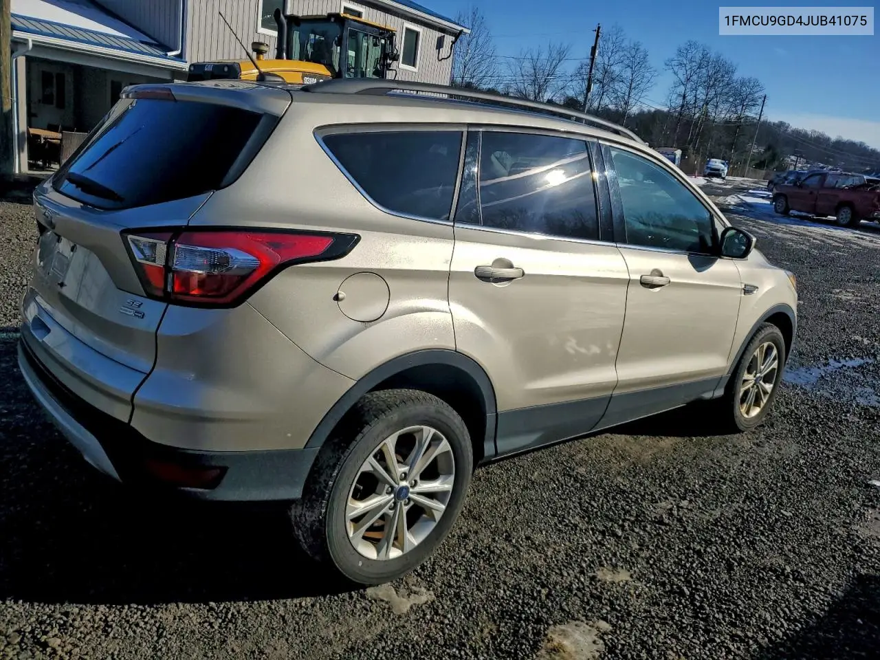 1FMCU9GD4JUB41075 2018 Ford Escape Se