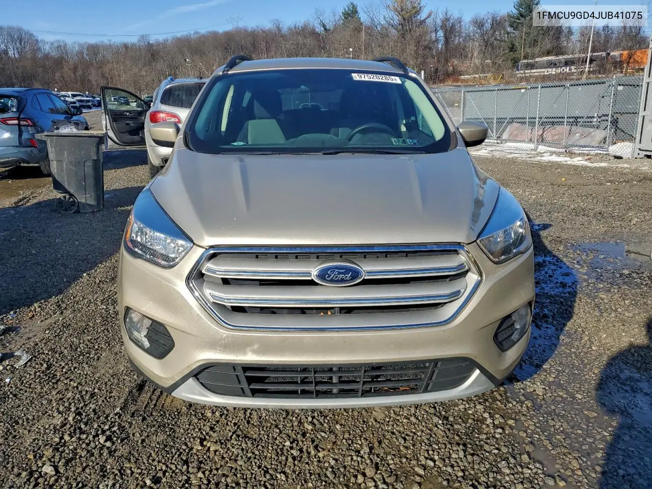 1FMCU9GD4JUB41075 2018 Ford Escape Se