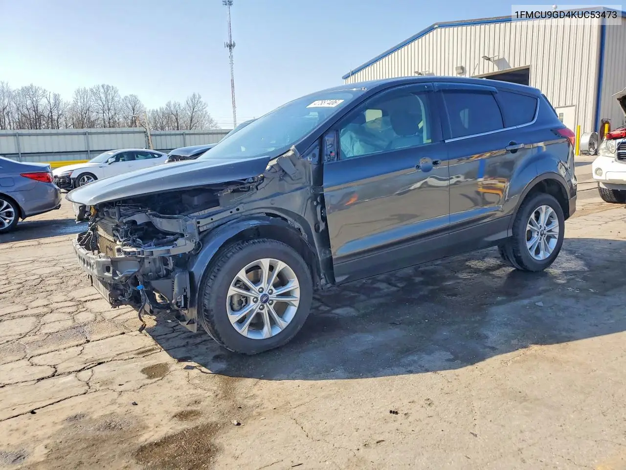 1FMCU9GD4KUC53473 2019 Ford Escape Se