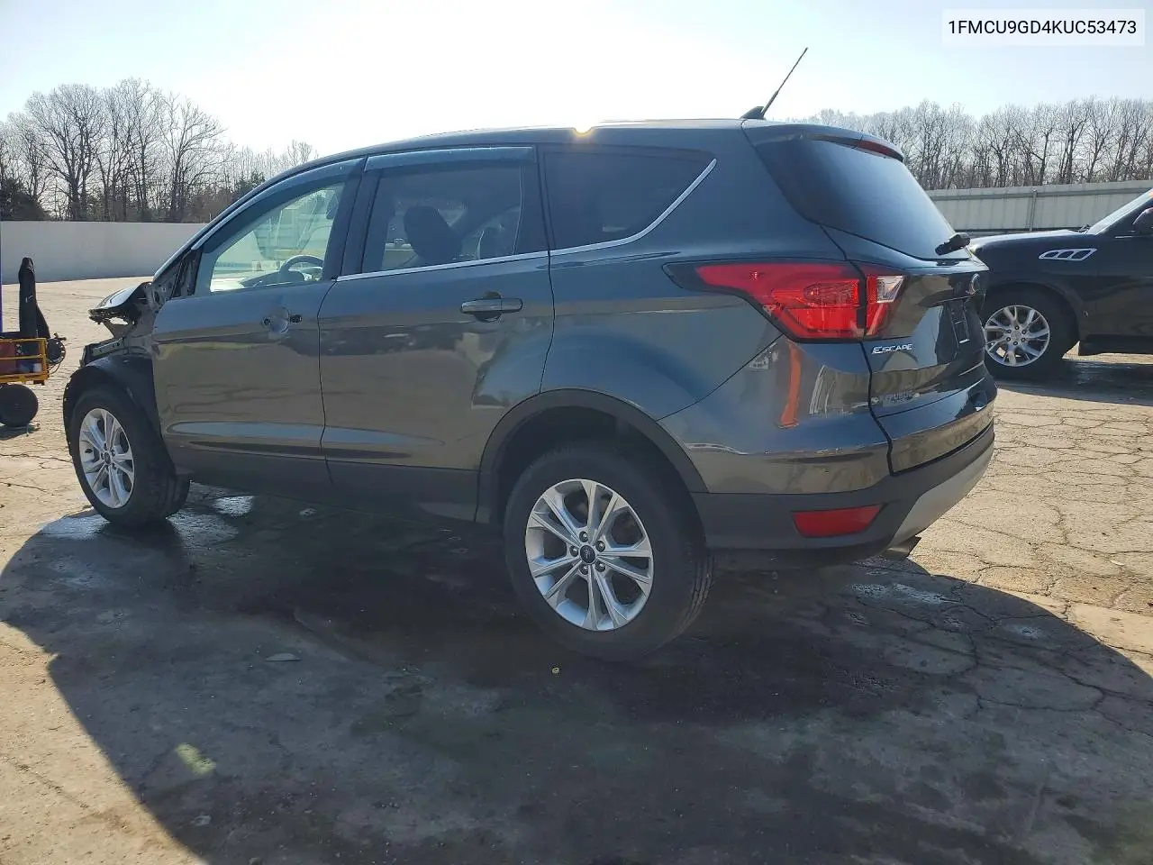 1FMCU9GD4KUC53473 2019 Ford Escape Se