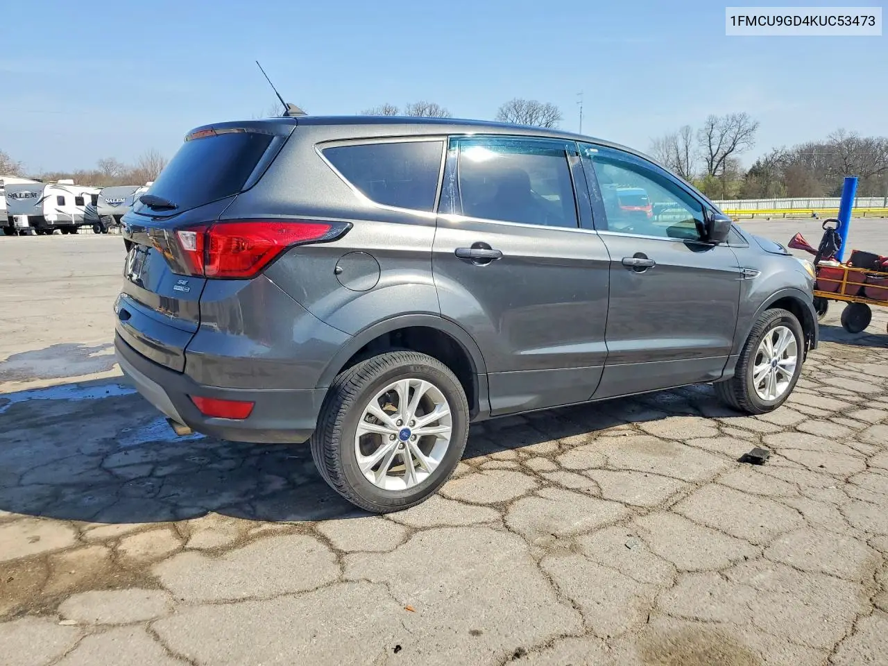 1FMCU9GD4KUC53473 2019 Ford Escape Se
