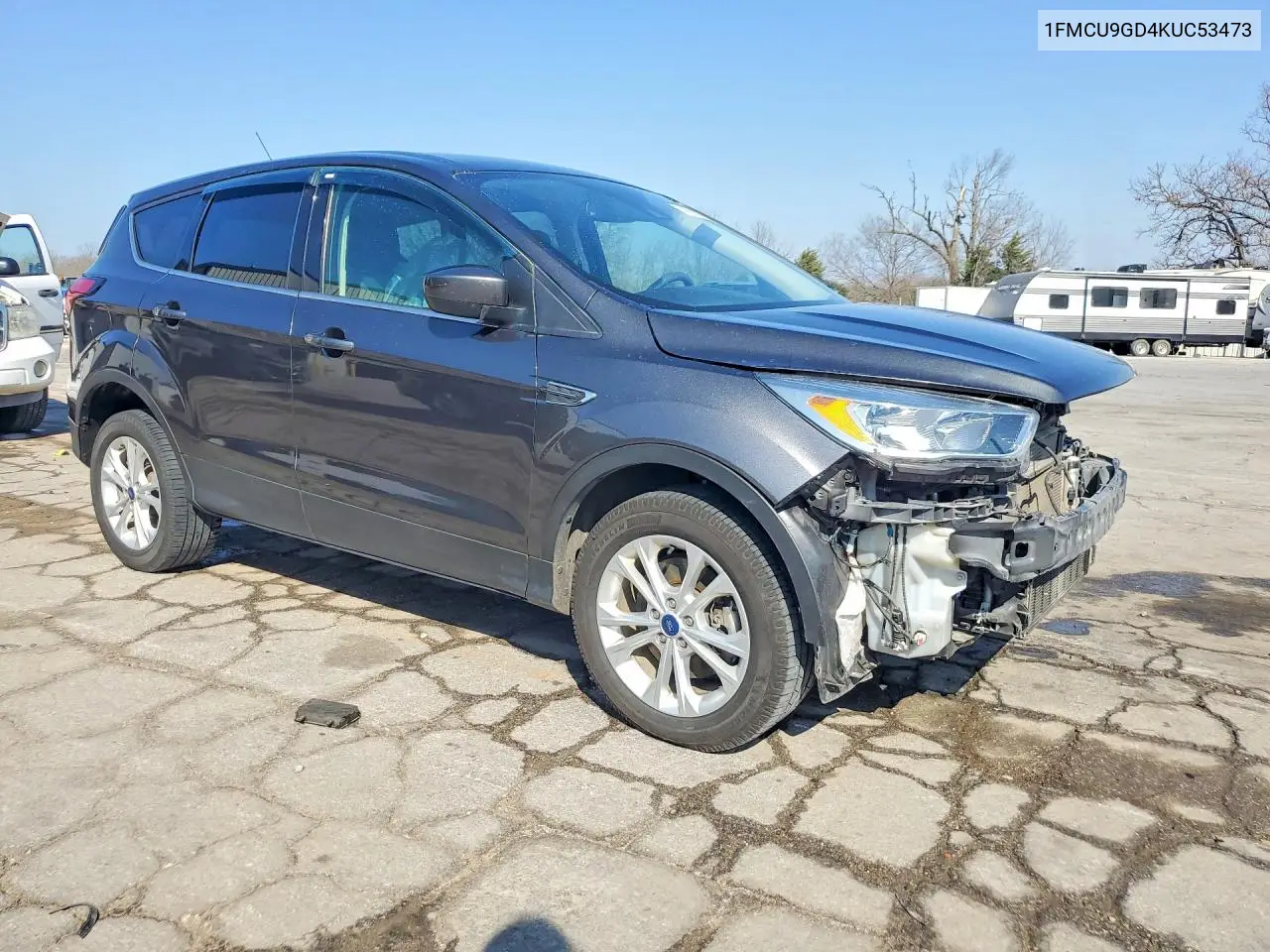 1FMCU9GD4KUC53473 2019 Ford Escape Se