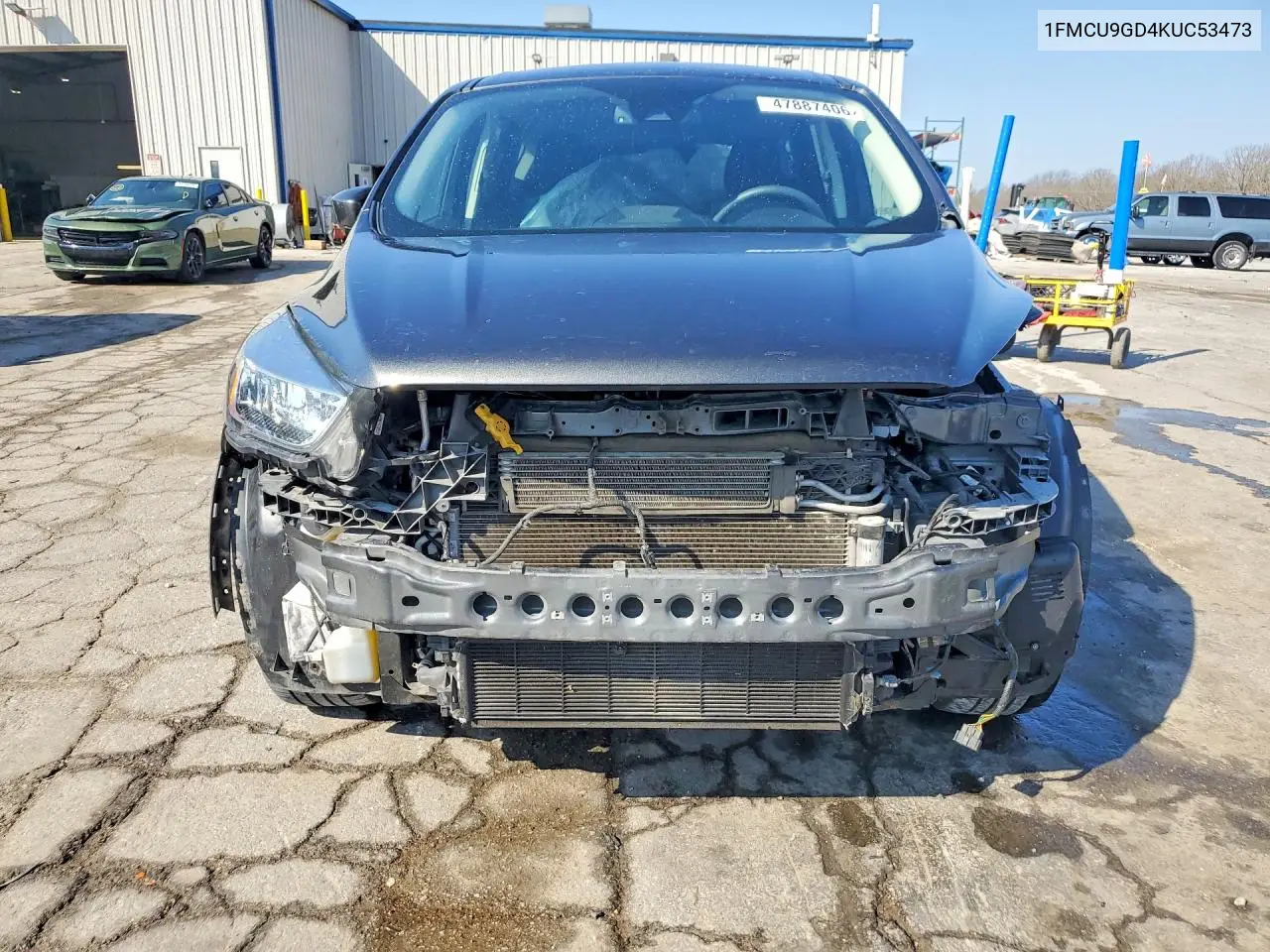 1FMCU9GD4KUC53473 2019 Ford Escape Se