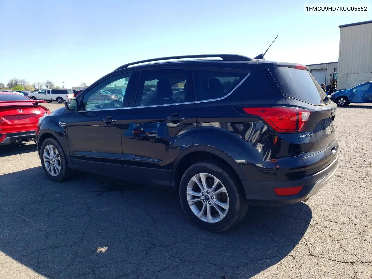 1FMCU9HD7KUC05562 2019 Ford Escape Sel