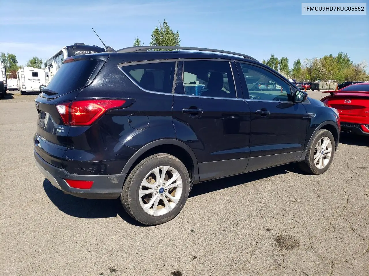 1FMCU9HD7KUC05562 2019 Ford Escape Sel