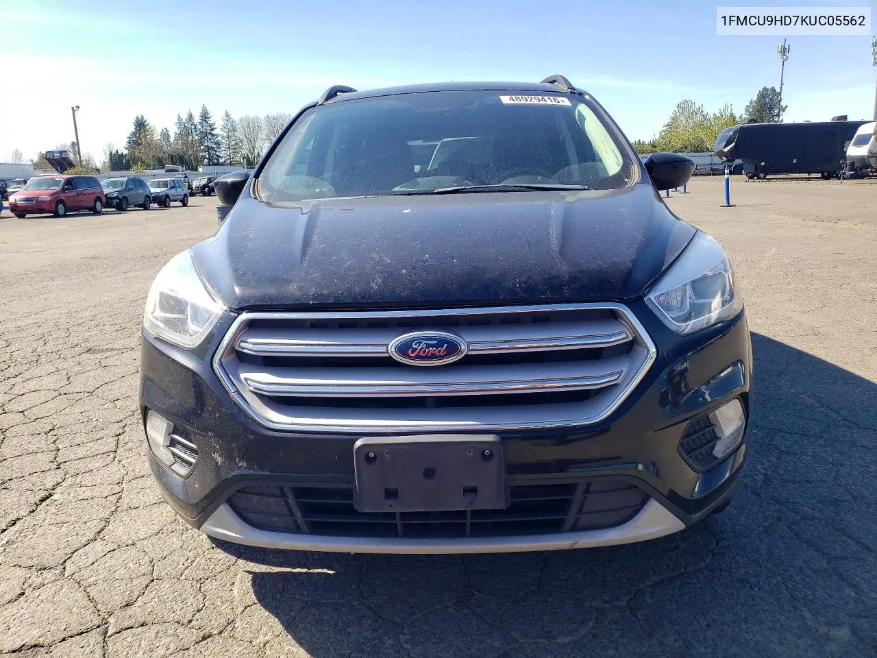 1FMCU9HD7KUC05562 2019 Ford Escape Sel