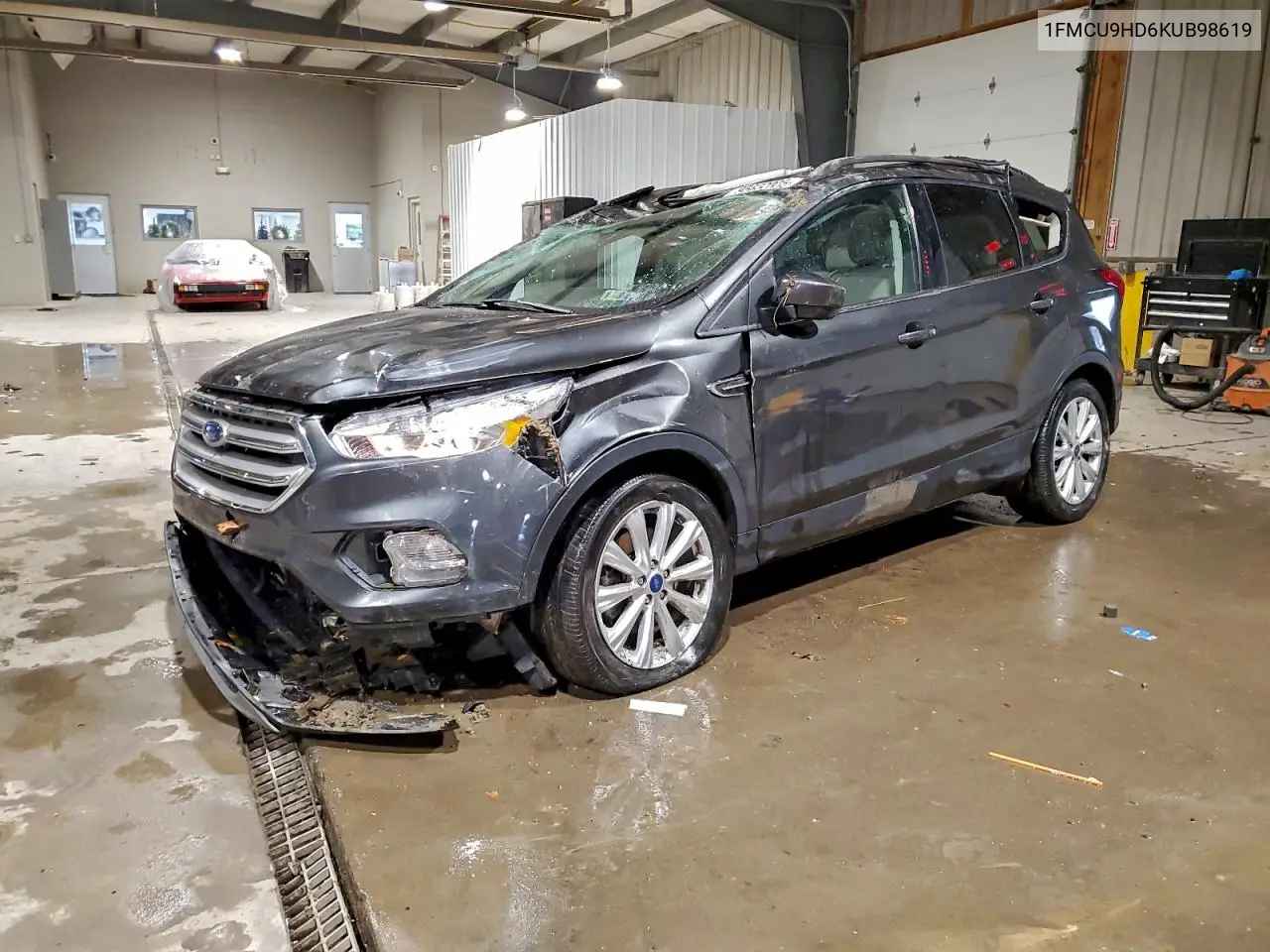 1FMCU9HD6KUB98619 2019 Ford Escape Sel