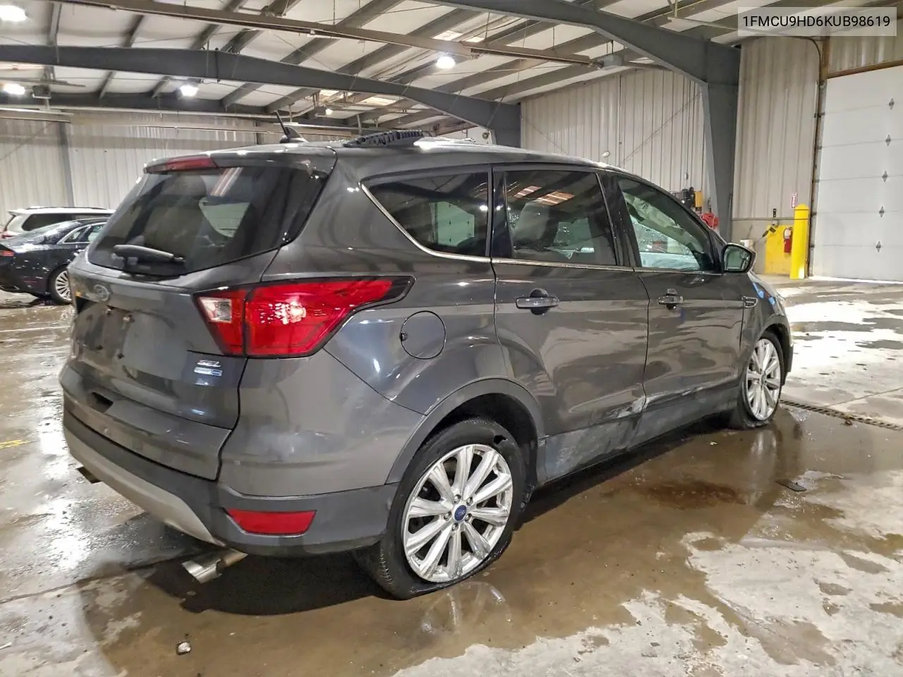 1FMCU9HD6KUB98619 2019 Ford Escape Sel