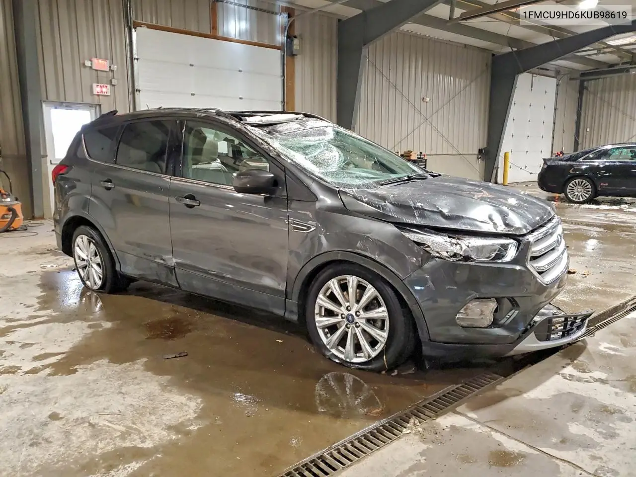 1FMCU9HD6KUB98619 2019 Ford Escape Sel
