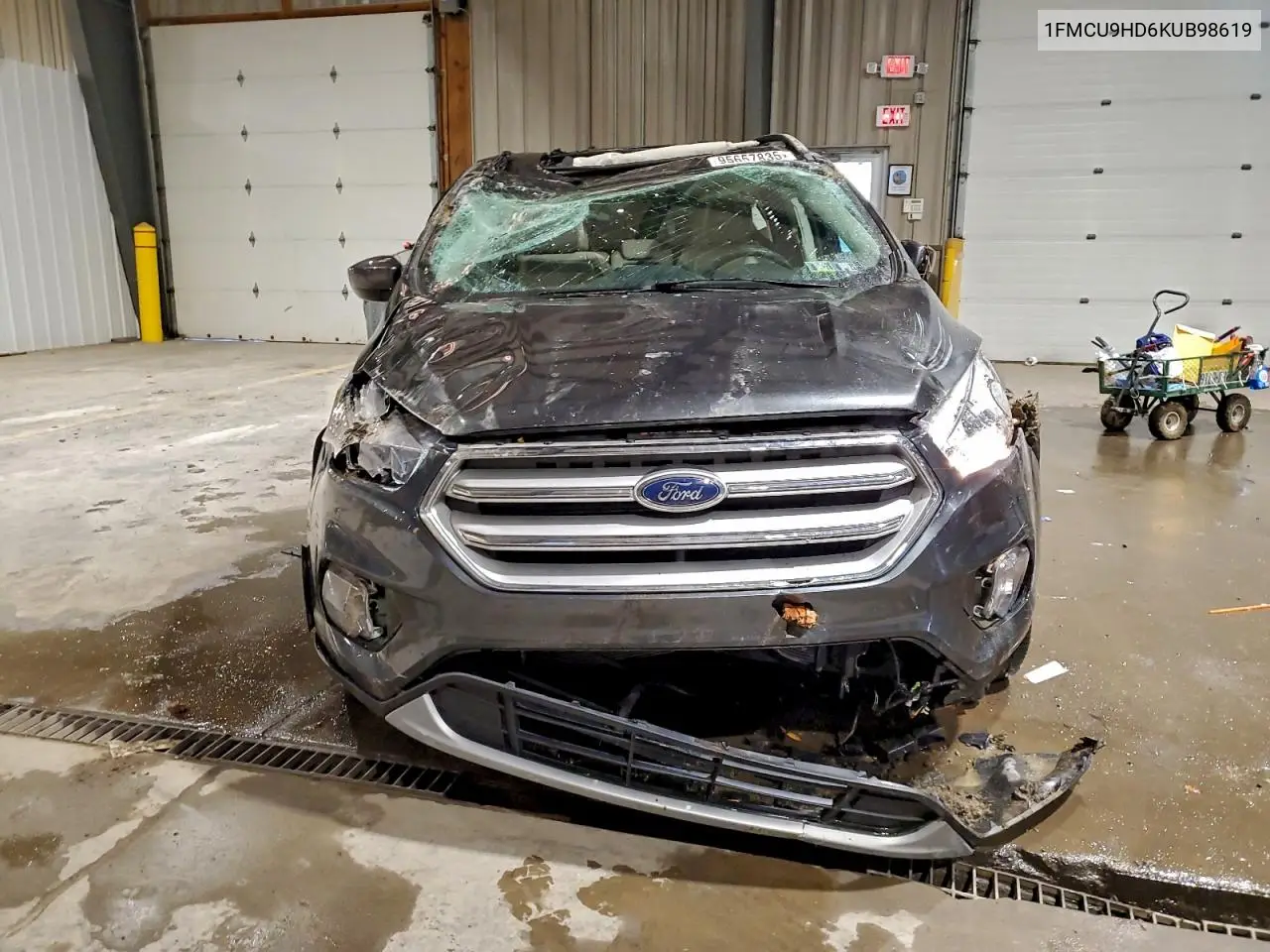 1FMCU9HD6KUB98619 2019 Ford Escape Sel