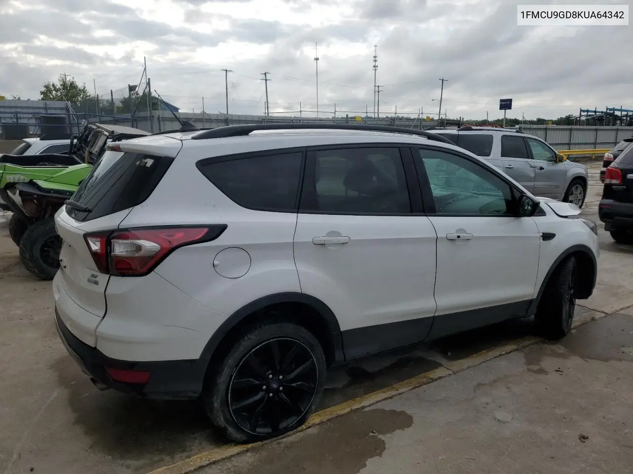1FMCU9GD8KUA64342 2019 Ford Escape Se