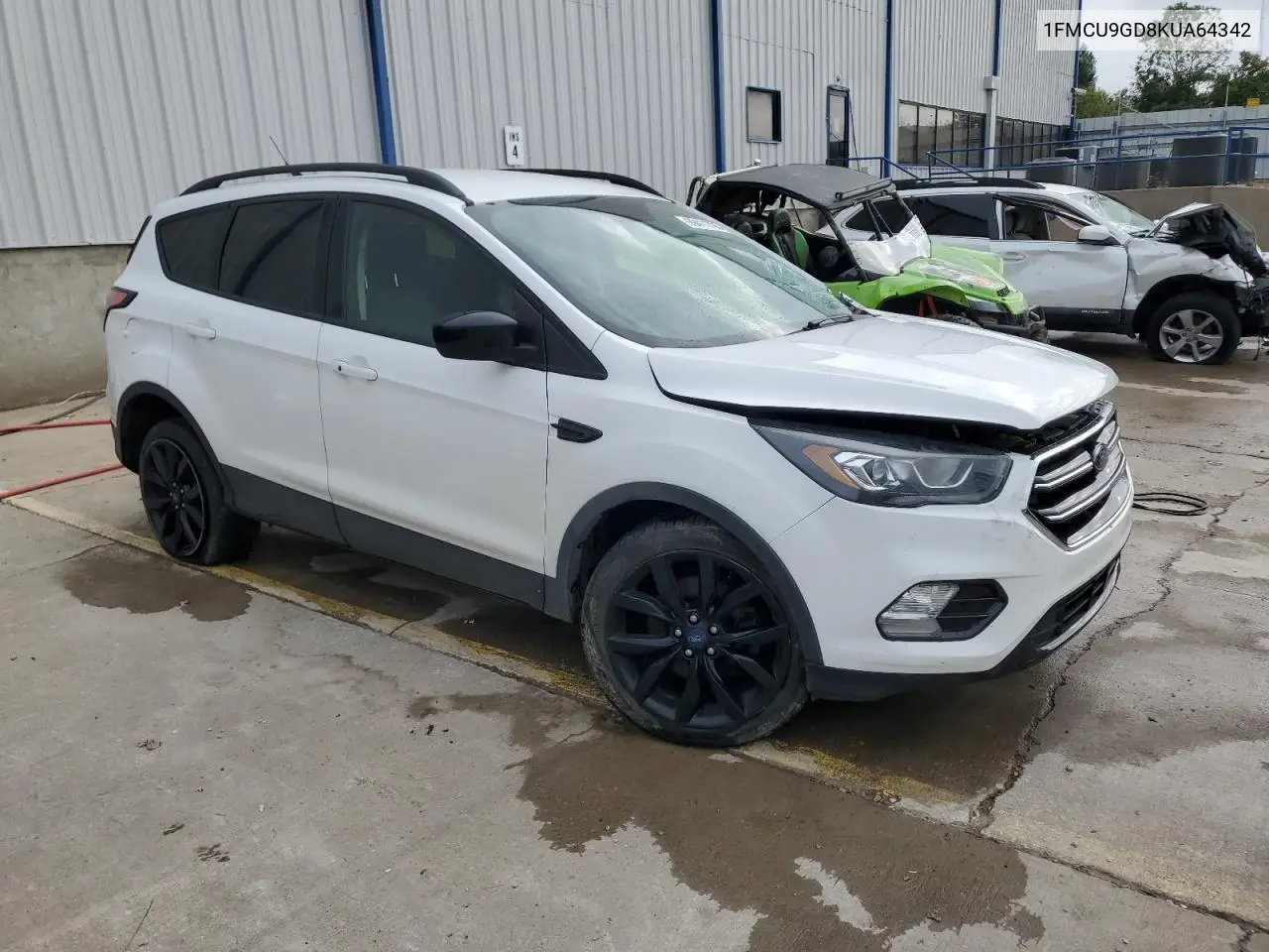 1FMCU9GD8KUA64342 2019 Ford Escape Se