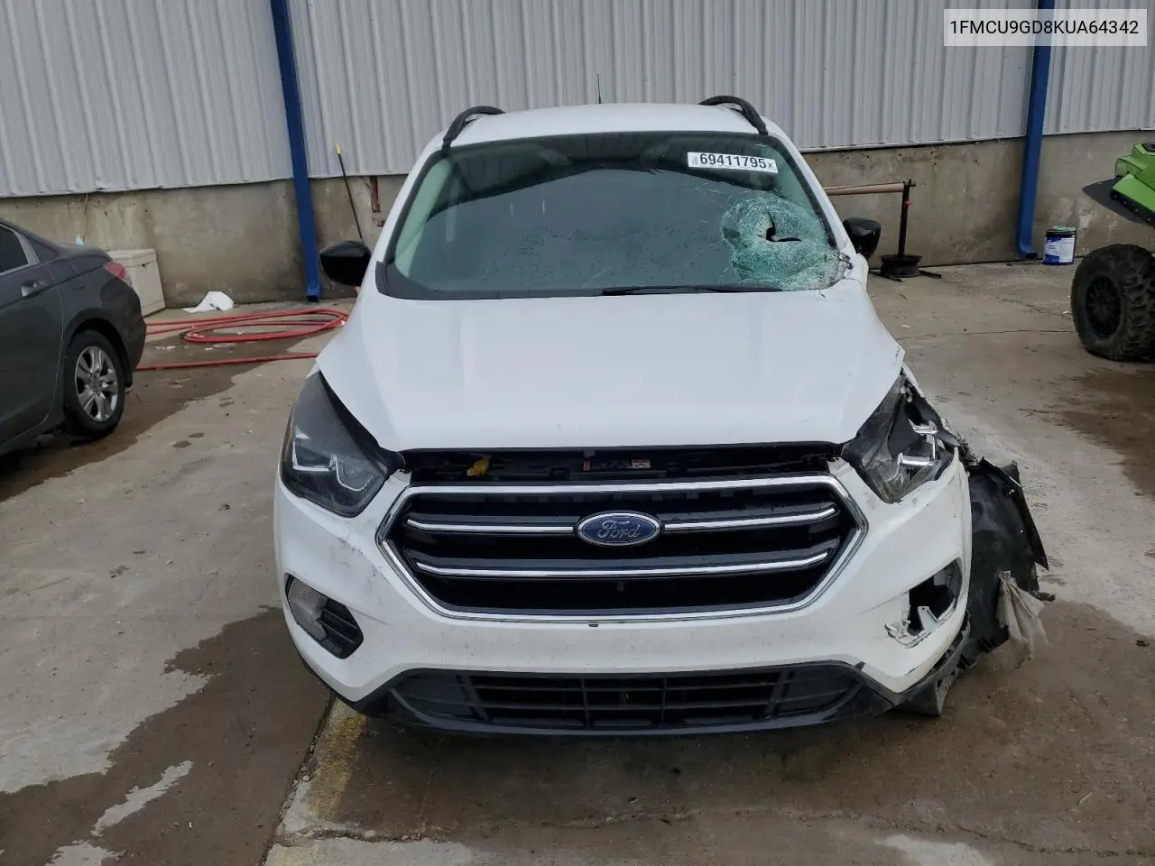 1FMCU9GD8KUA64342 2019 Ford Escape Se