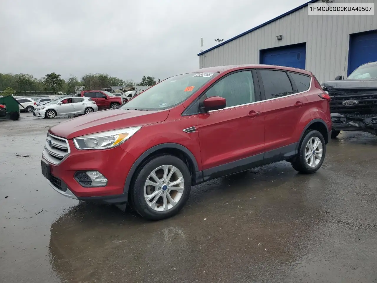 1FMCU0GD0KUA49507 2019 Ford Escape Se