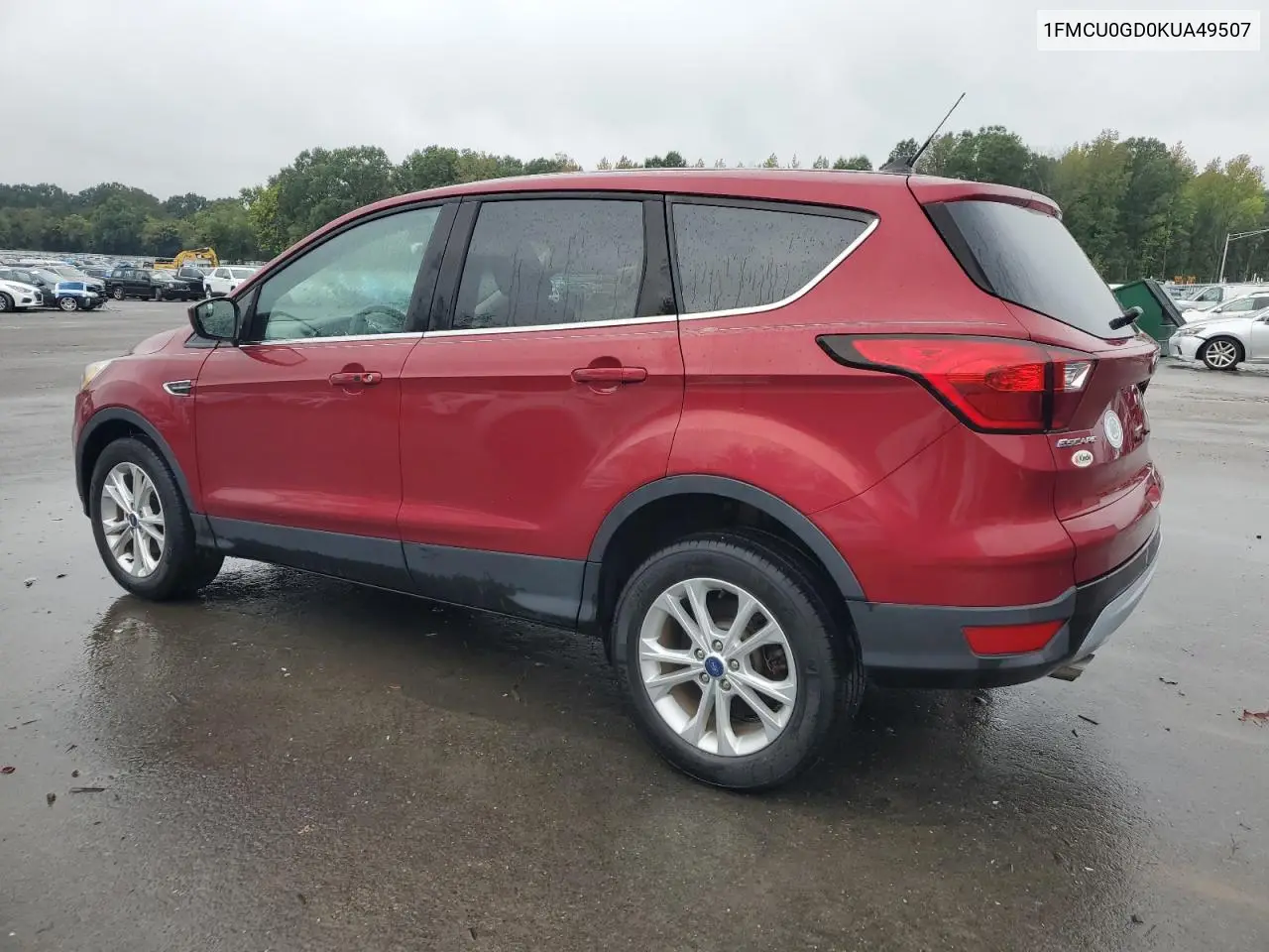 1FMCU0GD0KUA49507 2019 Ford Escape Se