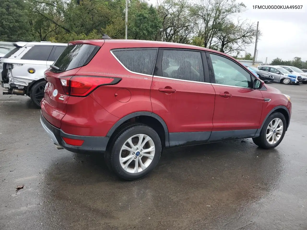1FMCU0GD0KUA49507 2019 Ford Escape Se