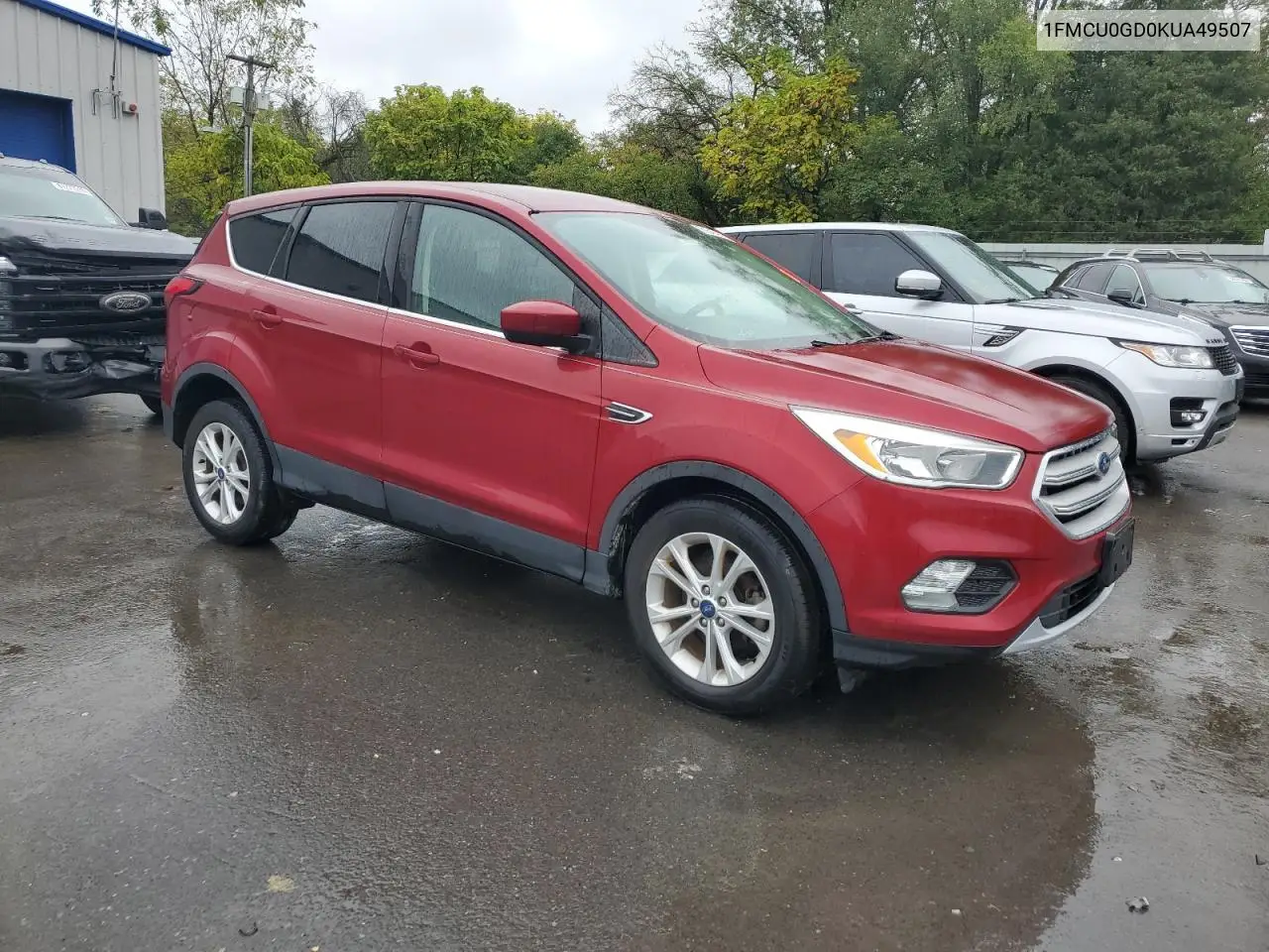 1FMCU0GD0KUA49507 2019 Ford Escape Se