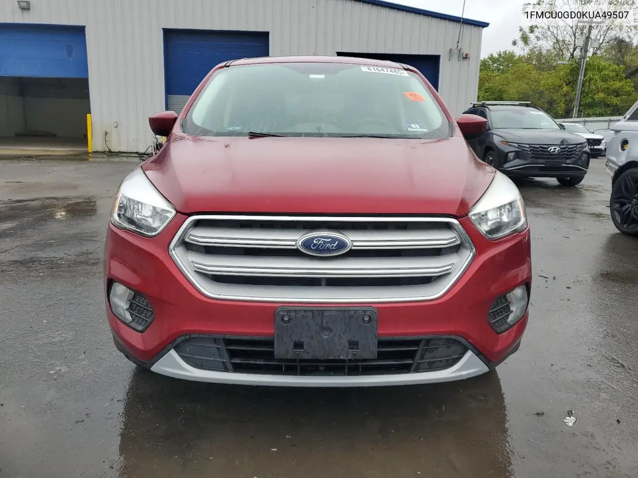 1FMCU0GD0KUA49507 2019 Ford Escape Se