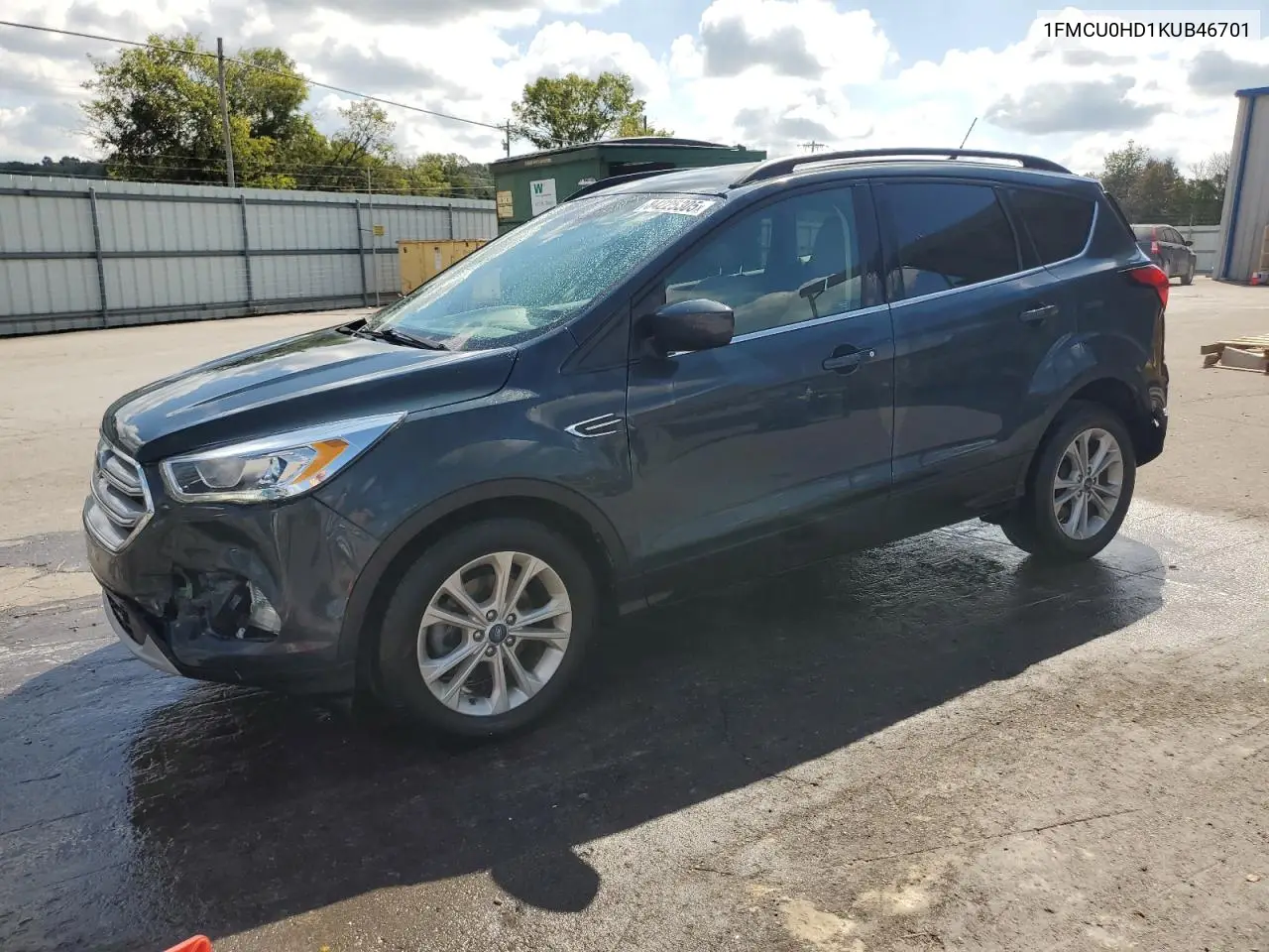 1FMCU0HD1KUB46701 2019 Ford Escape Sel