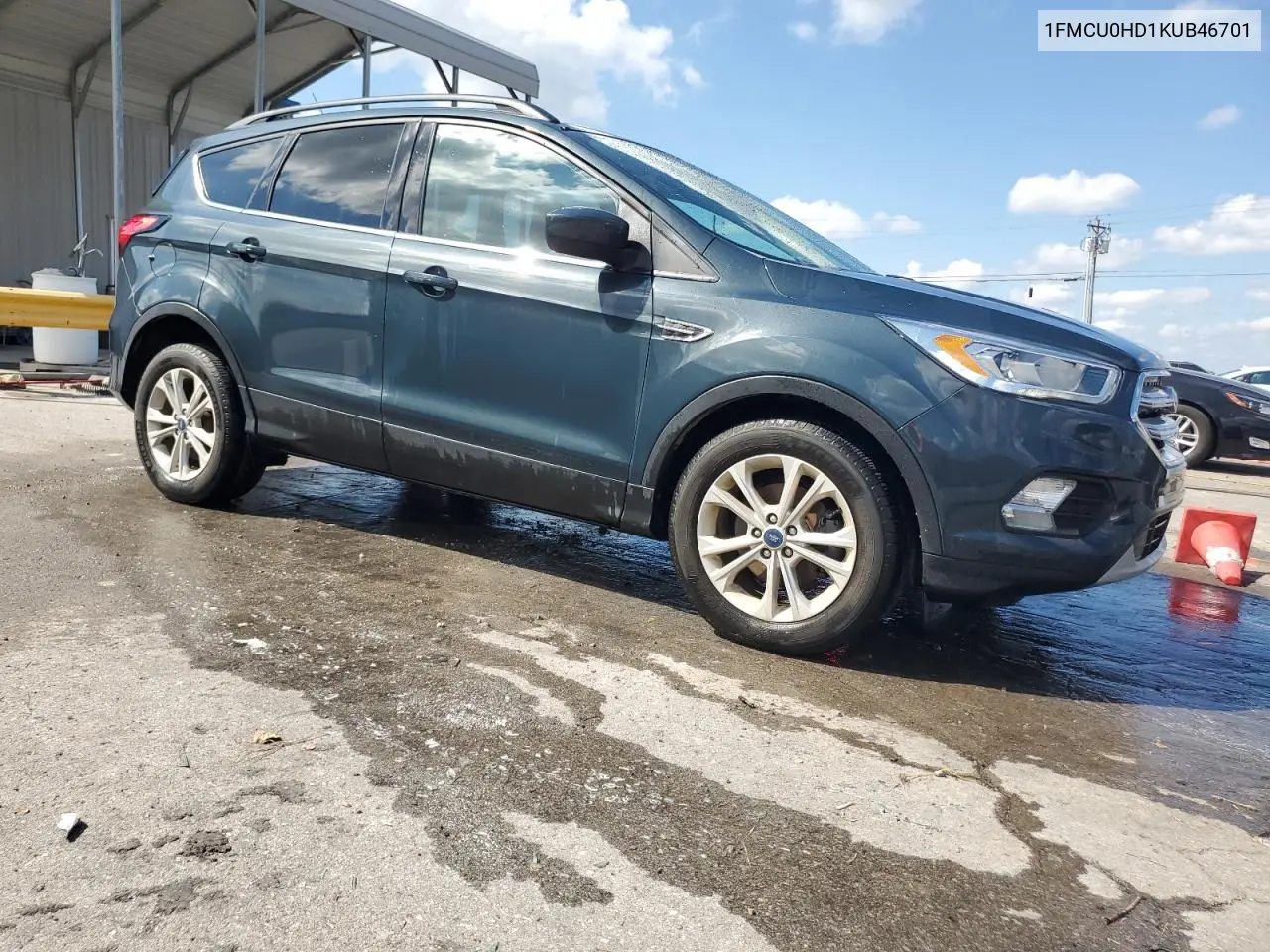 1FMCU0HD1KUB46701 2019 Ford Escape Sel