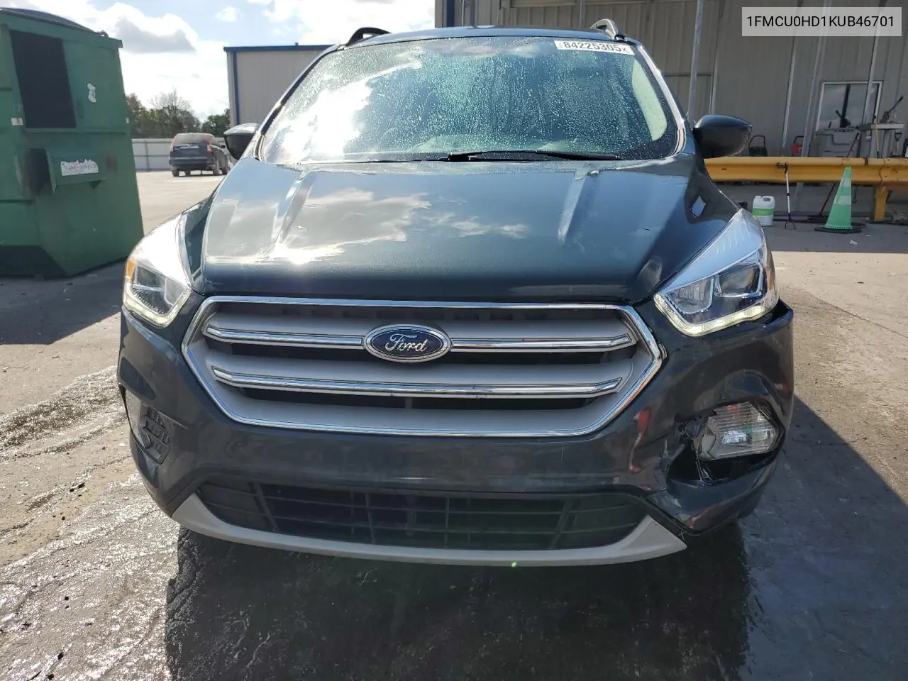 1FMCU0HD1KUB46701 2019 Ford Escape Sel
