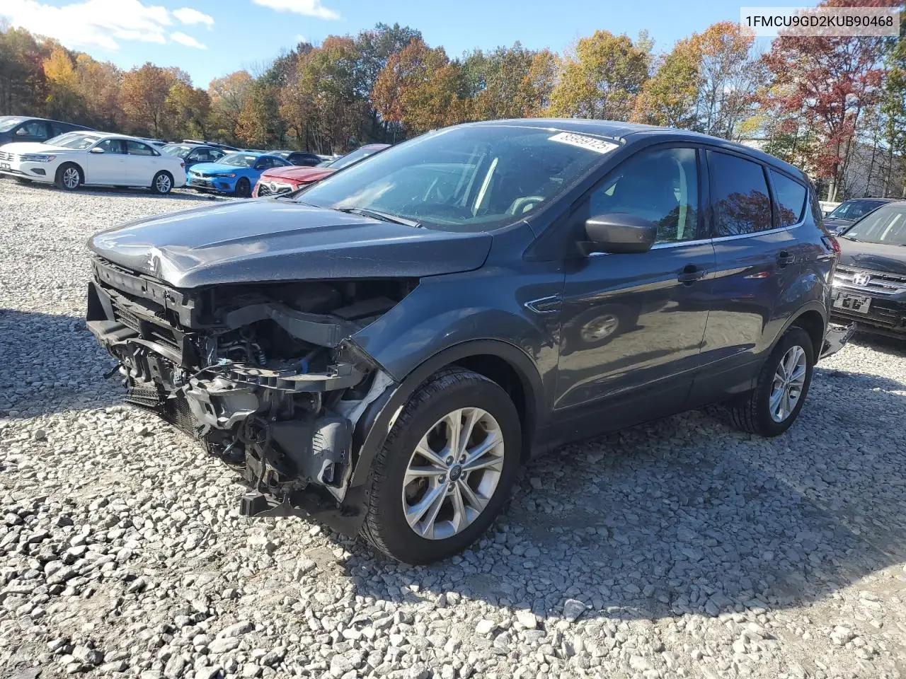 1FMCU9GD2KUB90468 2019 Ford Escape Se
