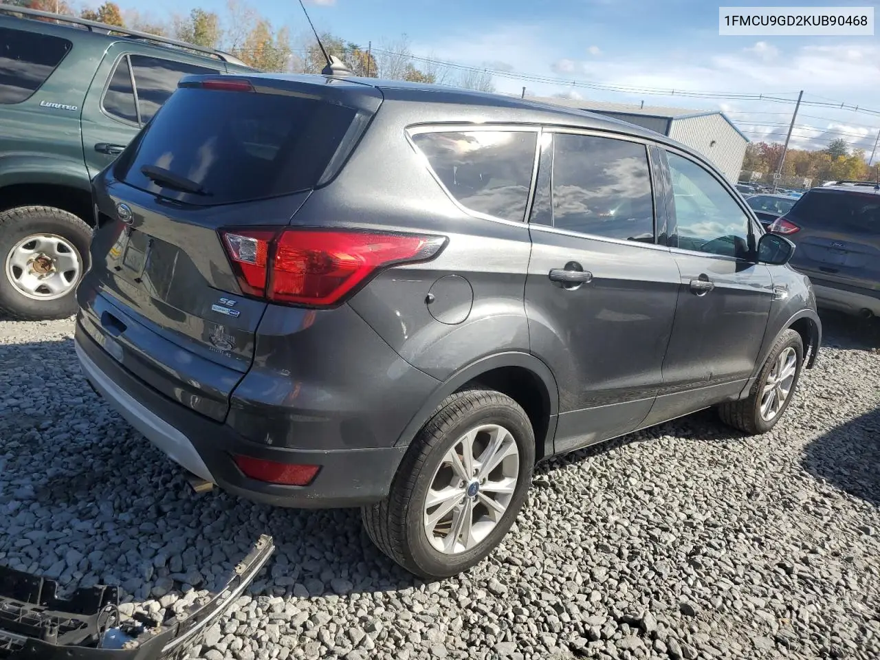 1FMCU9GD2KUB90468 2019 Ford Escape Se