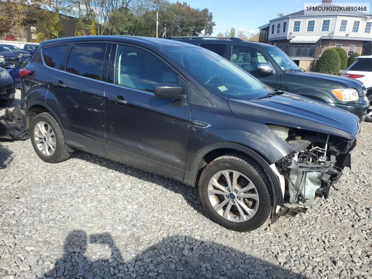 1FMCU9GD2KUB90468 2019 Ford Escape Se