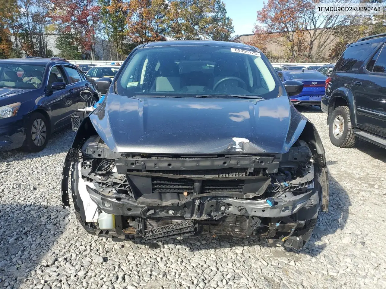 1FMCU9GD2KUB90468 2019 Ford Escape Se