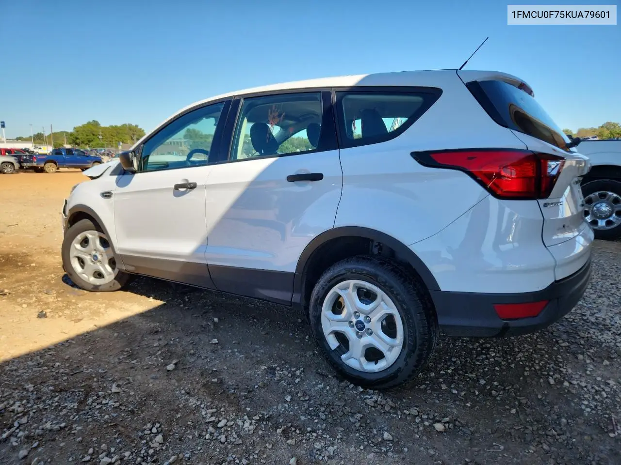 1FMCU0F75KUA79601 2019 Ford Escape S