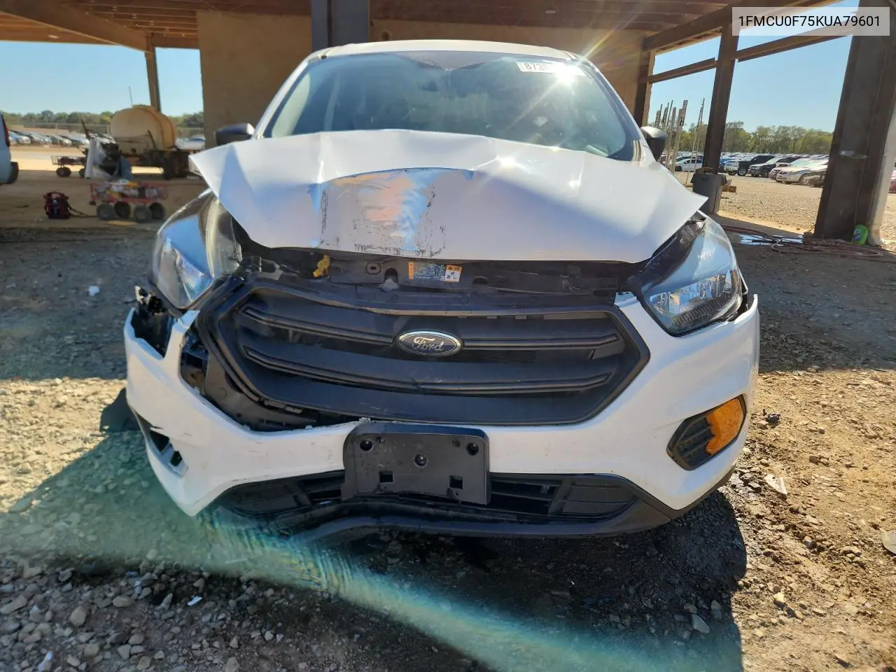 1FMCU0F75KUA79601 2019 Ford Escape S