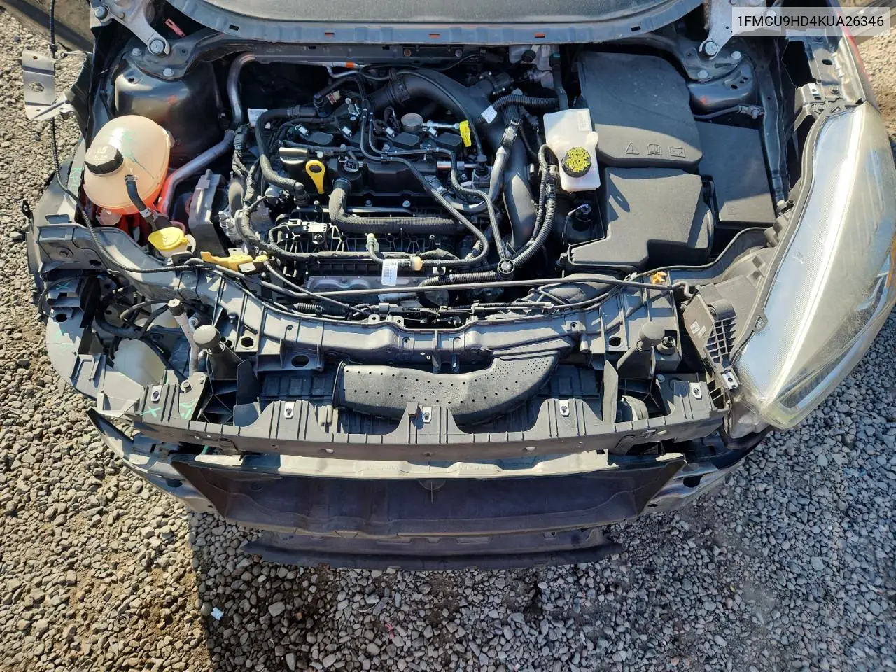 1FMCU9HD4KUA26346 2019 Ford Escape Sel