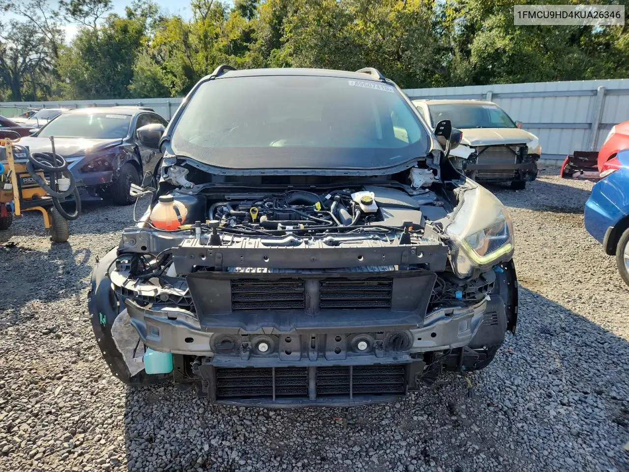 1FMCU9HD4KUA26346 2019 Ford Escape Sel