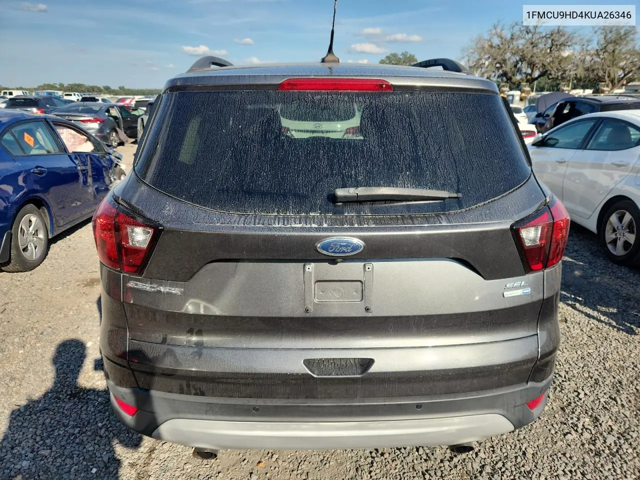 1FMCU9HD4KUA26346 2019 Ford Escape Sel