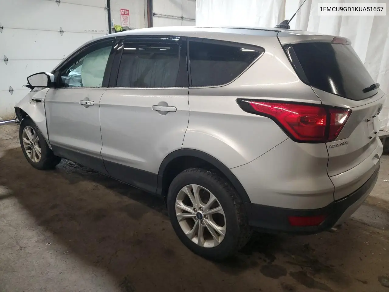 1FMCU9GD1KUA51657 2019 Ford Escape Se