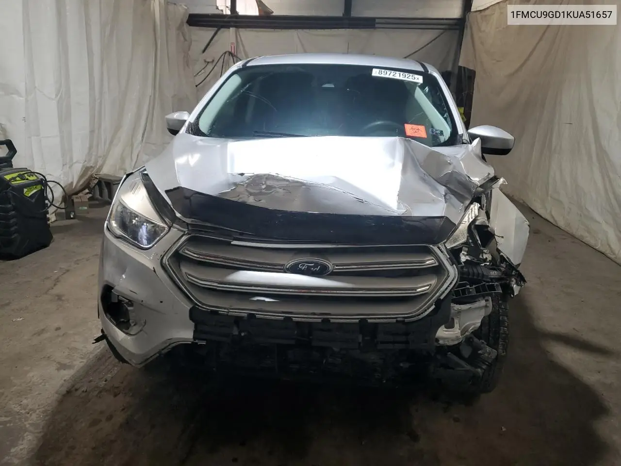 1FMCU9GD1KUA51657 2019 Ford Escape Se