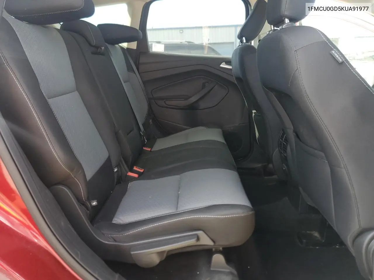 1FMCU0GD5KUA91977 2019 Ford Escape Se