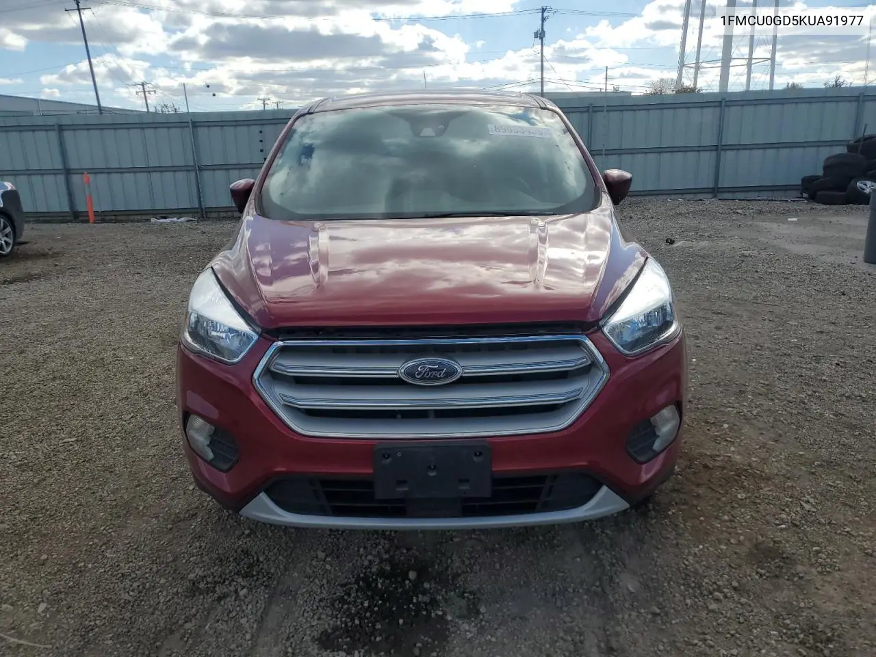 1FMCU0GD5KUA91977 2019 Ford Escape Se
