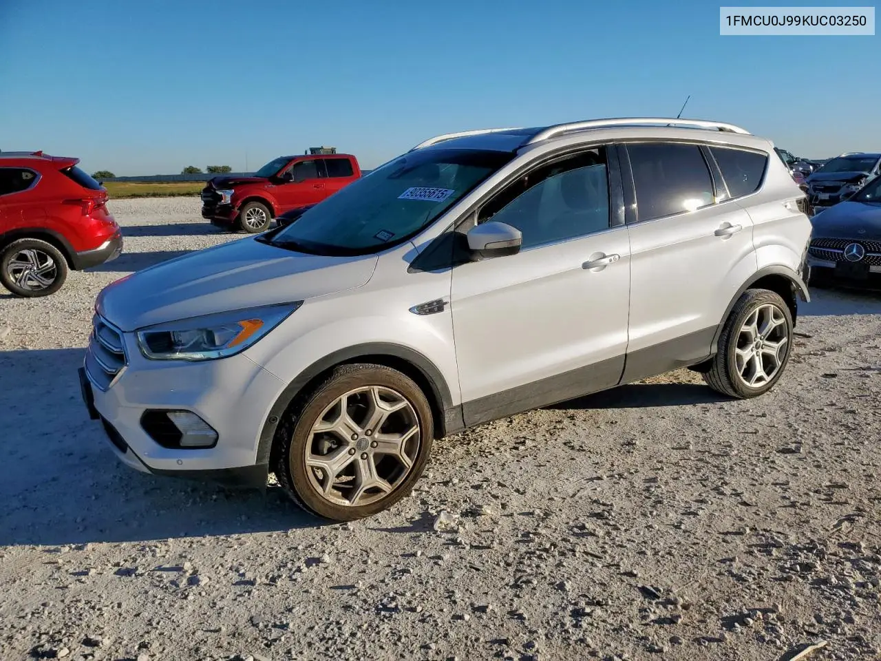 1FMCU0J99KUC03250 2019 Ford Escape Titanium
