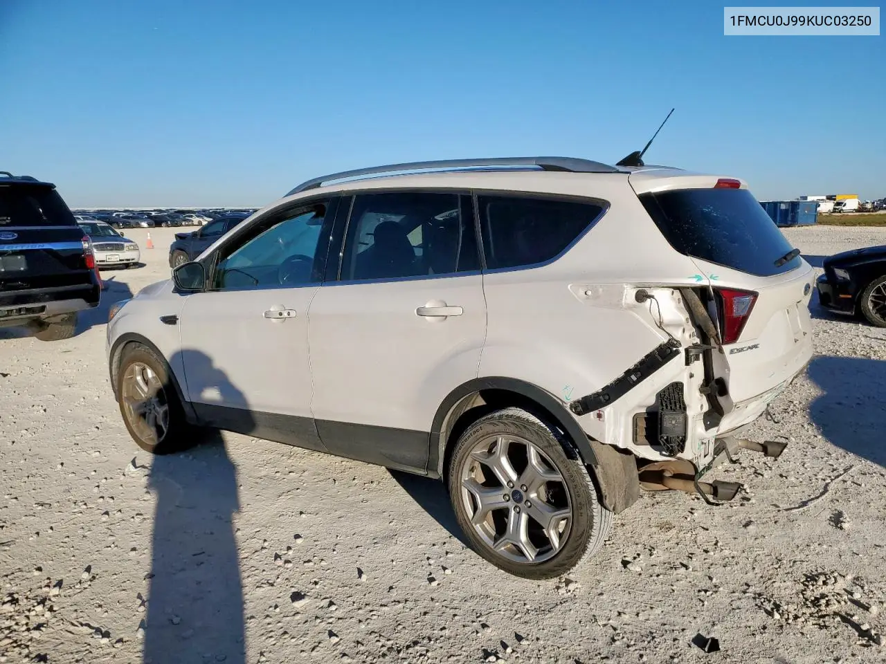 1FMCU0J99KUC03250 2019 Ford Escape Titanium