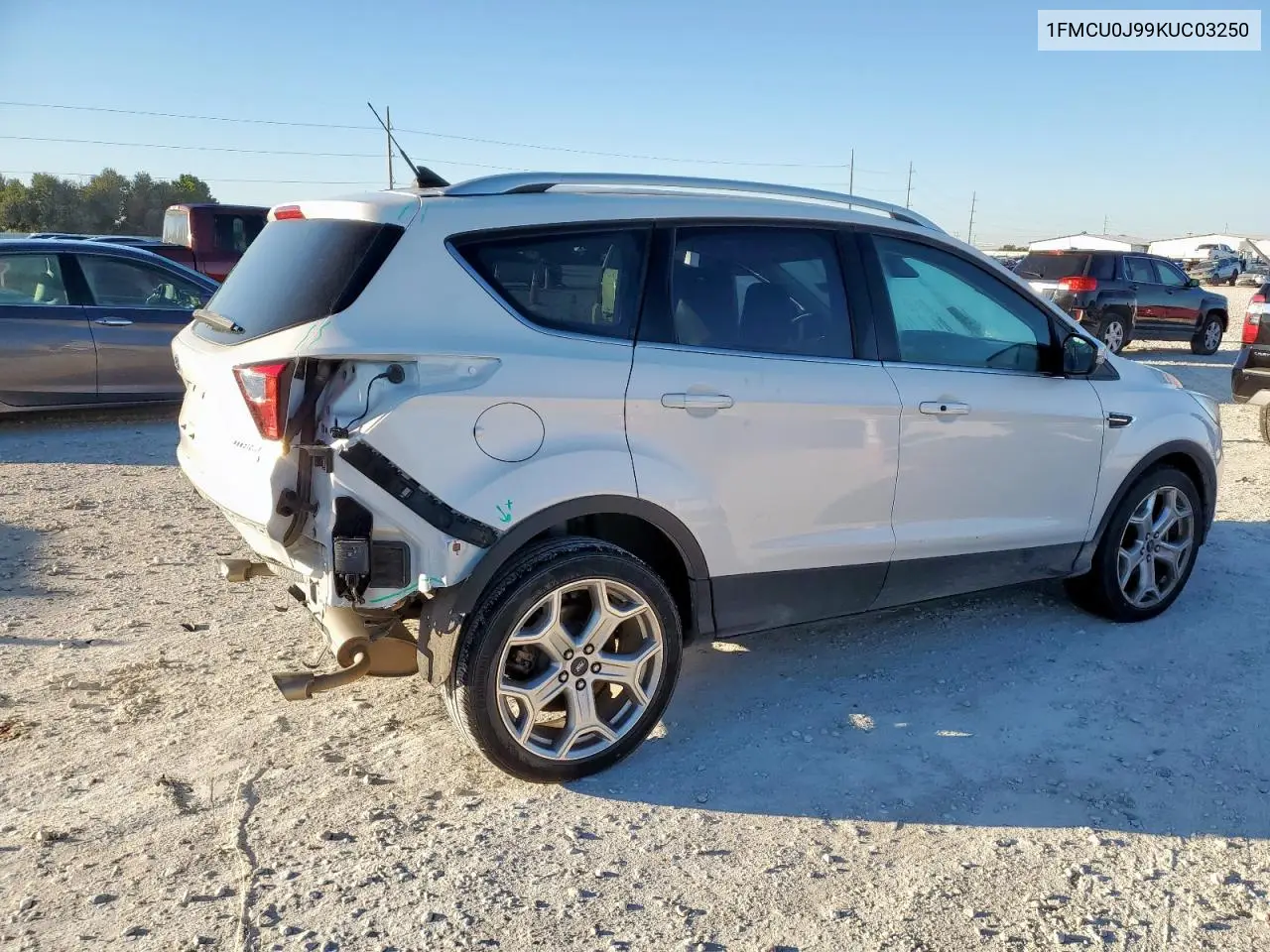 1FMCU0J99KUC03250 2019 Ford Escape Titanium