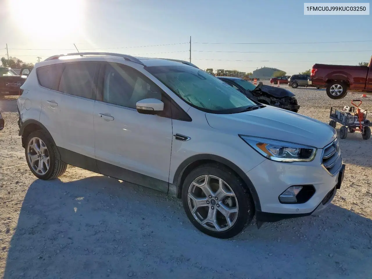 1FMCU0J99KUC03250 2019 Ford Escape Titanium