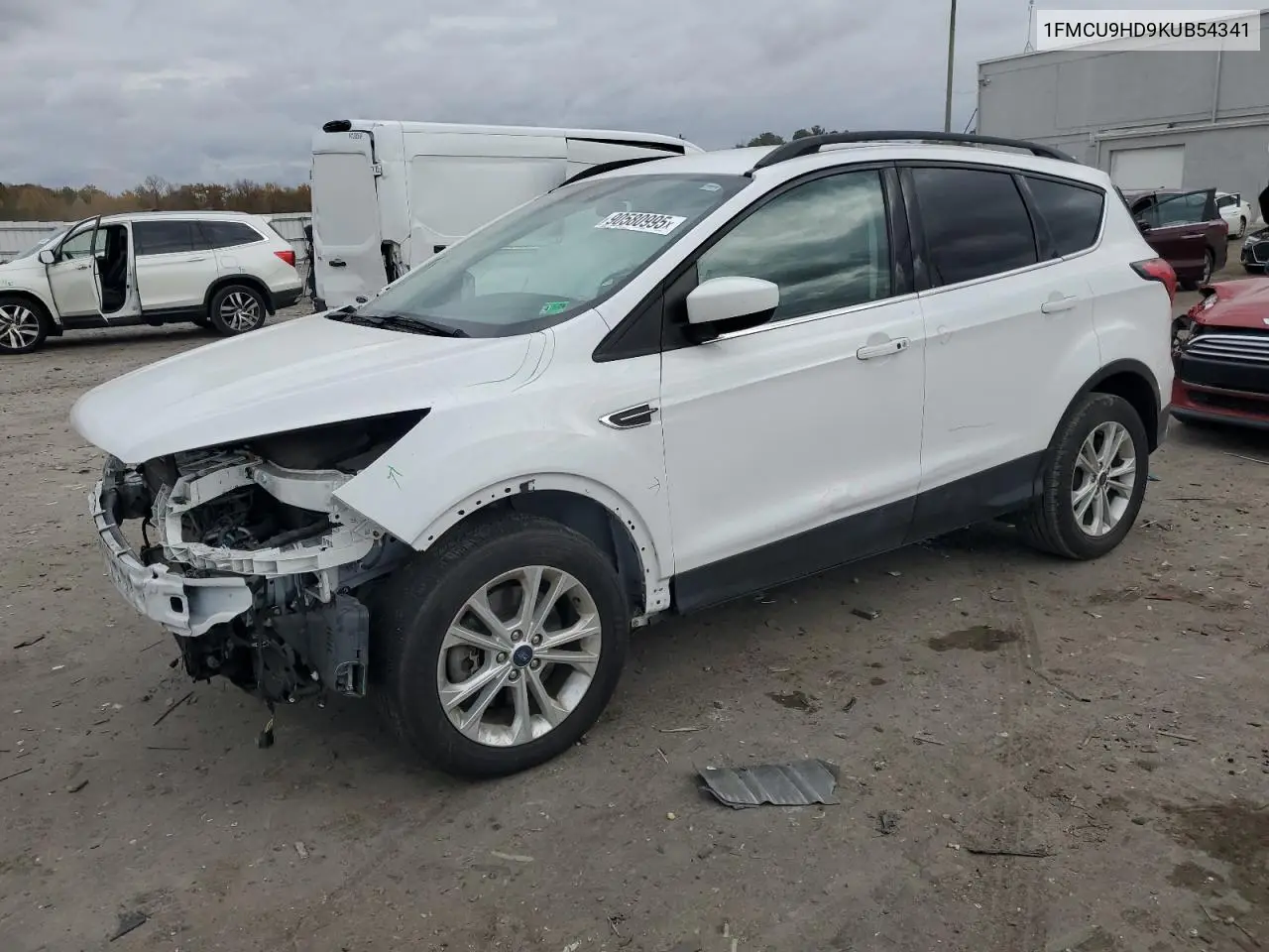 1FMCU9HD9KUB54341 2019 Ford Escape Sel